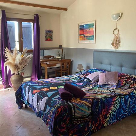 B&B Macchia Verdata Avec Piscine Monacia-d'Aullène Kültér fotó