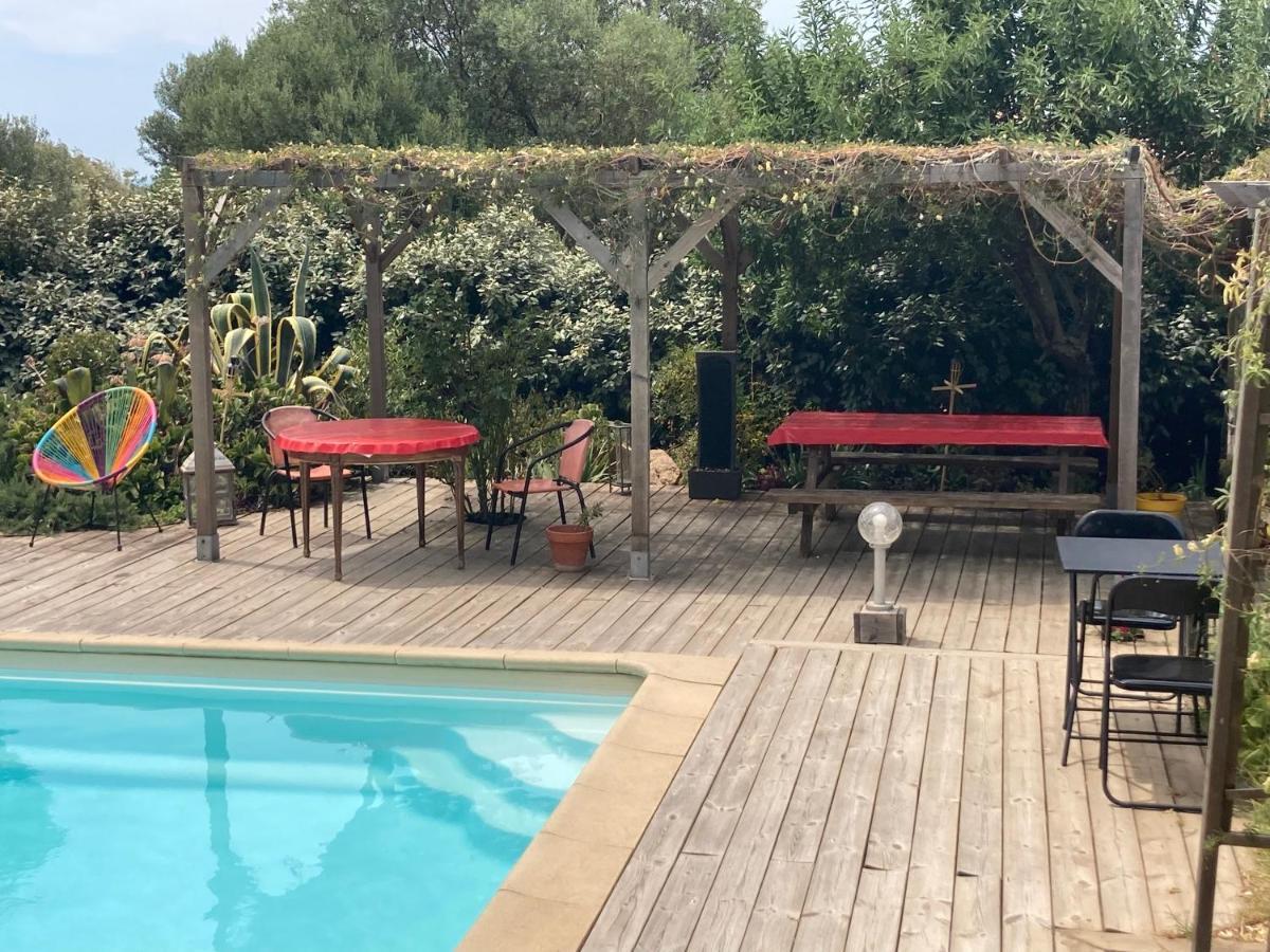 B&B Macchia Verdata Avec Piscine Monacia-d'Aullène Kültér fotó