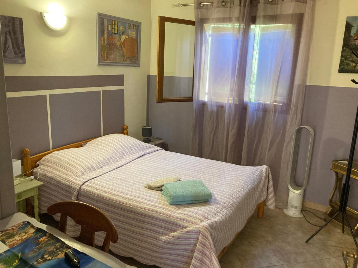 B&B Macchia Verdata Avec Piscine Monacia-d'Aullène Kültér fotó
