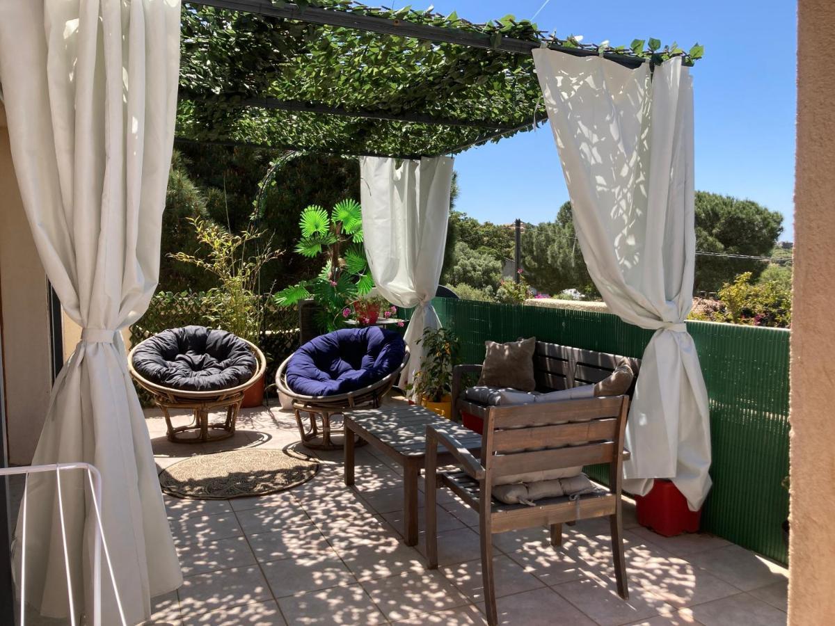 B&B Macchia Verdata Avec Piscine Monacia-d'Aullène Kültér fotó