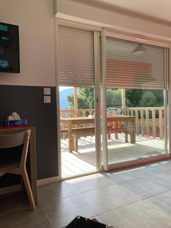 B&B Macchia Verdata Avec Piscine Monacia-d'Aullène Kültér fotó